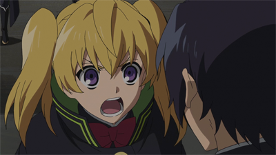 Owari no Seraph - Mitsuba Sanguu